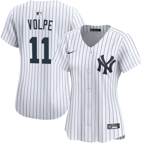 Women's New York Yankees NIKE® Anthony Volpe Home Limited Jersey at SportsWorldNewYork