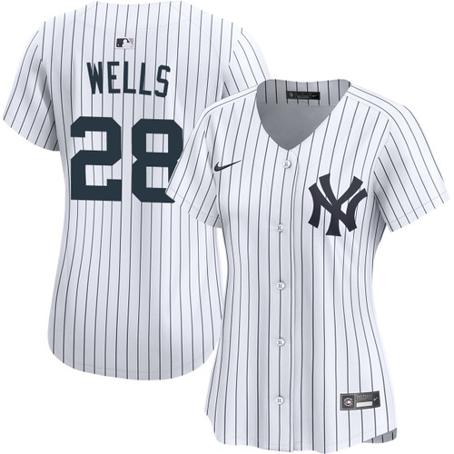 Women's New York Yankees NIKE® Austin Wells Home Limited Jersey at SportsWorldNewYork