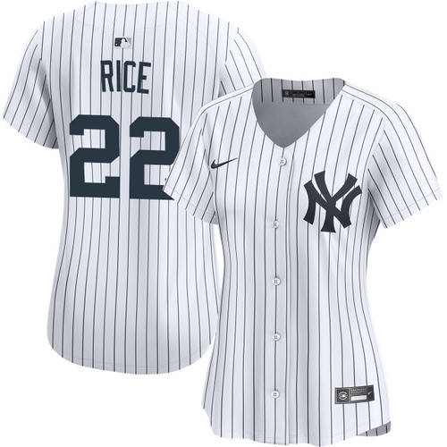 Women's New York Yankees NIKE® Ben Rice Home Limited Jersey at SportsWorldNewYork