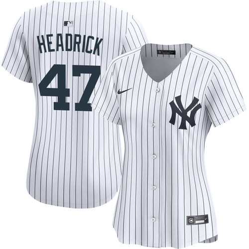 Women's New York Yankees NIKE® Brent Headrick Home Limited Jersey at SportsWorldNewYork