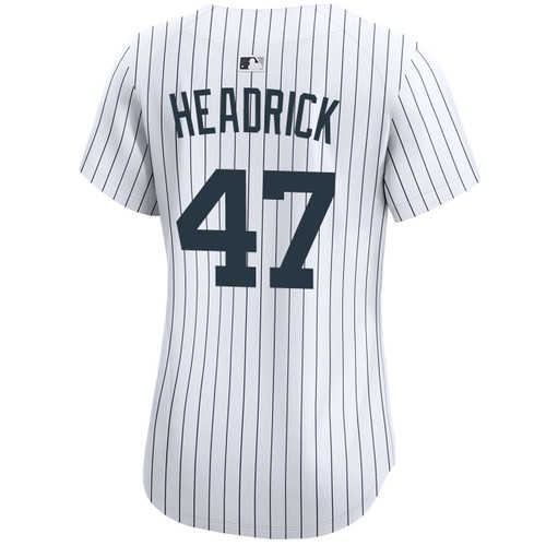 Women's New York Yankees NIKE® Brent Headrick Home Limited Jersey at SportsWorldNewYork