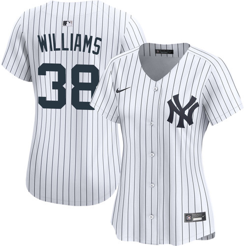 Women's New York Yankees NIKE® Devin Williams Home Limited Jersey at SportsWorldNewYork