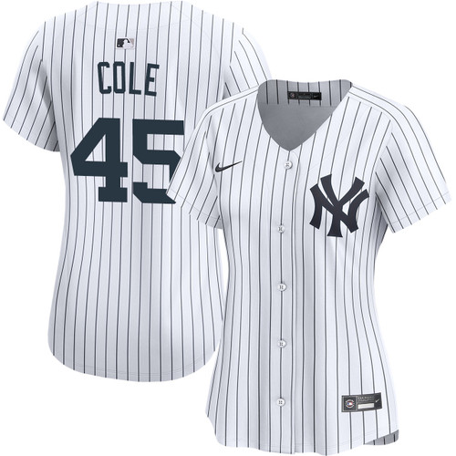 Women's New York Yankees NIKE® Gerrit Cole Home Limited Jersey at SportsWorldNewYork
