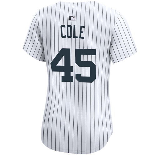 Women's New York Yankees NIKE® Gerrit Cole Home Limited Jersey at SportsWorldNewYork