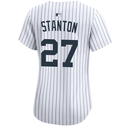 Women's New York Yankees NIKE® Giancarlo Stanton Home Limited Jersey at SportsWorldNewYork
