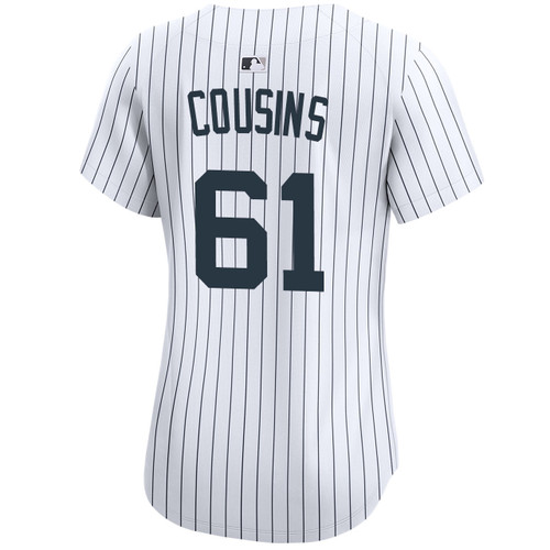 Women's New York Yankees NIKE® Jake Cousins Home Limited Jersey at SportsWorldNewYork
