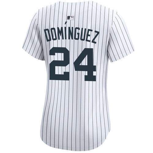 Women's New York Yankees NIKE® Jasson Dominguez Home Limited Jersey at SportsWorldNewYork
