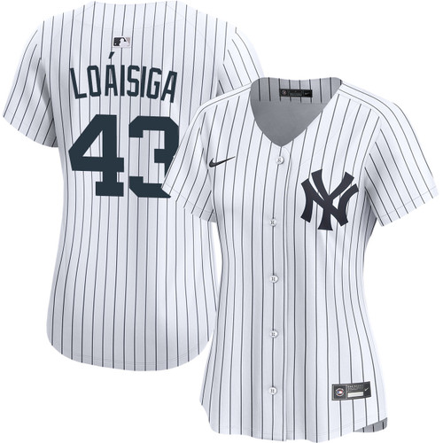 Women's New York Yankees NIKE® Jonathan Loaisiga Home Limited Jersey at SportsWorldNewYork