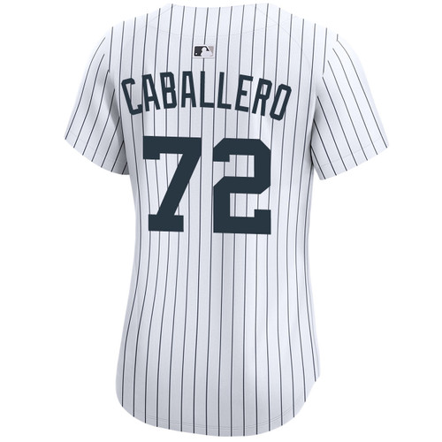 Women's New York Yankees NIKE® Jose Caballero Home Limited Jersey at SportsWorldNewYork