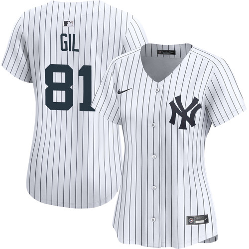 Women's New York Yankees NIKE® Luis Gil Home Limited Jersey at SportsWorldNewYork