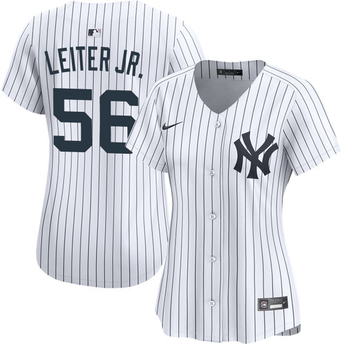 Women's New York Yankees NIKE® Mark Leiter Jr. Home Limited Jersey at SportsWorldNewYork