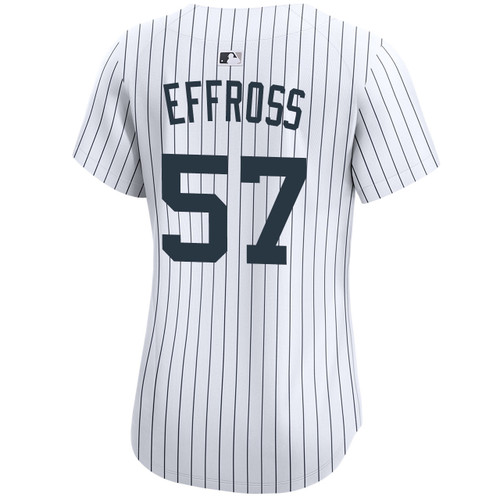 Women's New York Yankees NIKE® Scott Effross Home Limited Jersey at SportsWorldNewYork