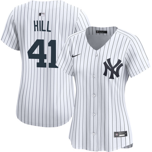 Women's New York Yankees NIKE® Tim Hill Home Limited Jersey at SportsWorldNewYork