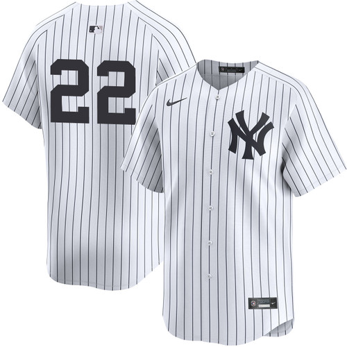 Men's New York Yankees NIKE® Ben Rice Home Limited Player Jersey at SportsWorldNewYork