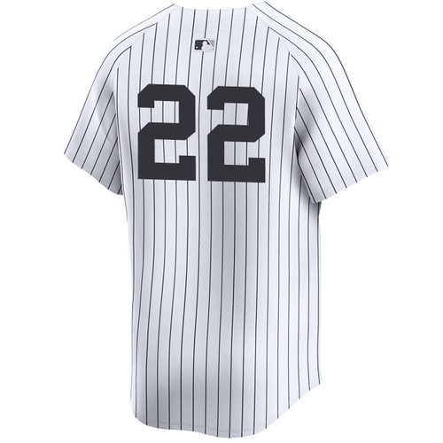 Men's New York Yankees NIKE® Ben Rice Home Limited Player Jersey at SportsWorldNewYork Men's New York Yankees NIKE® Ben Rice Home Limited Player Jersey at SportsWorldNewYork