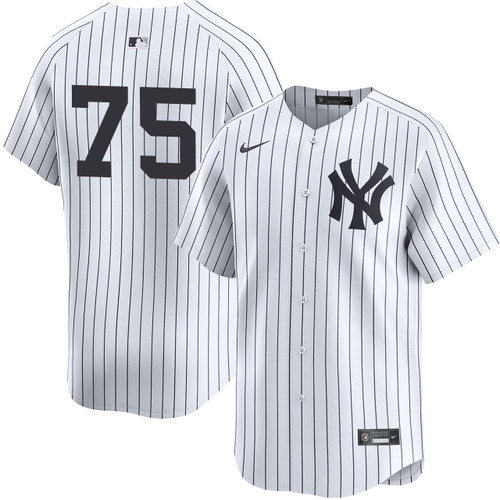 Men's New York Yankees NIKE® Camilo Doval Home Limited Player Jersey at SportsWorldNewYork