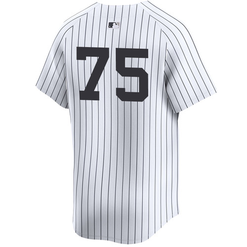 Men's New York Yankees NIKE® Camilo Doval Home Limited Player Jersey at SportsWorldNewYork