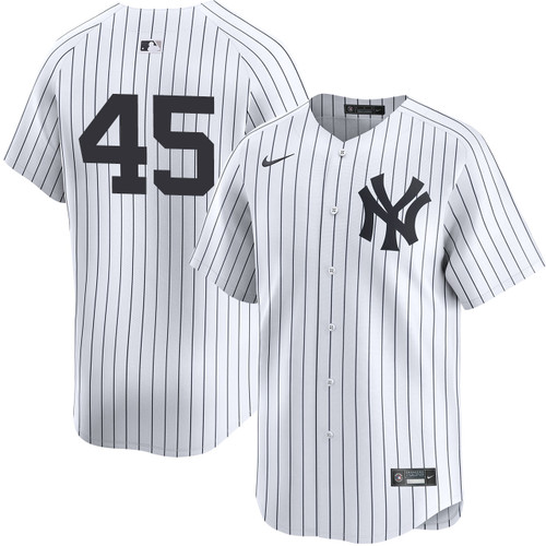 Men's New York Yankees NIKE® Gerrit Cole Home Limited Player Jersey at SportsWorldNewYork