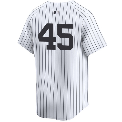 Men's New York Yankees NIKE® Gerrit Cole Home Limited Player Jersey at SportsWorldNewYork
