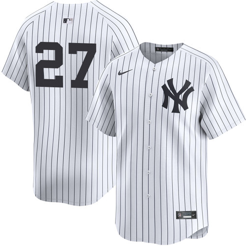 Men's New York Yankees NIKE® Giancarlo Stanton Home Limited Player Jersey at SportsWorldNewYork