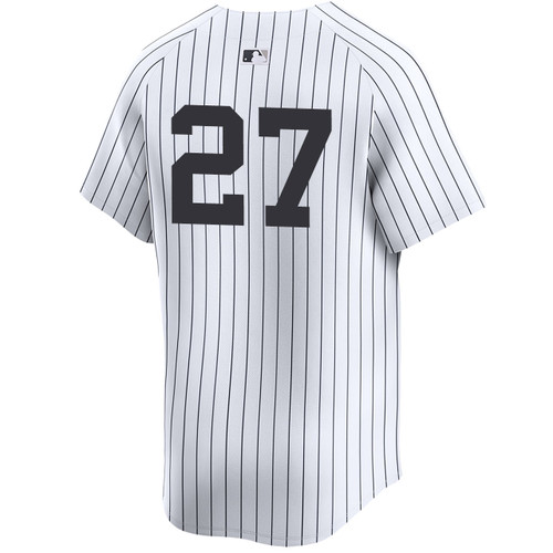 Men's New York Yankees NIKE® Giancarlo Stanton Home Limited Player Jersey at SportsWorldNewYork