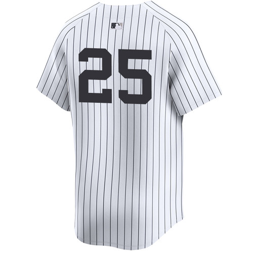 Men's New York Yankees NIKE® J.C. Escarra Home Limited Player Jersey at SportsWorldNewYork