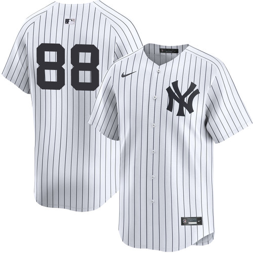 Men's New York Yankees NIKE® Jayvien Sandridge Home Limited Player Jersey at SportsWorldNewYork