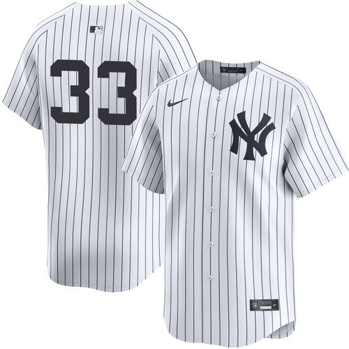 Men's New York Yankees NIKE® Ryan Yarbrough Home Limited Player Jersey at SportsWorldNewYork