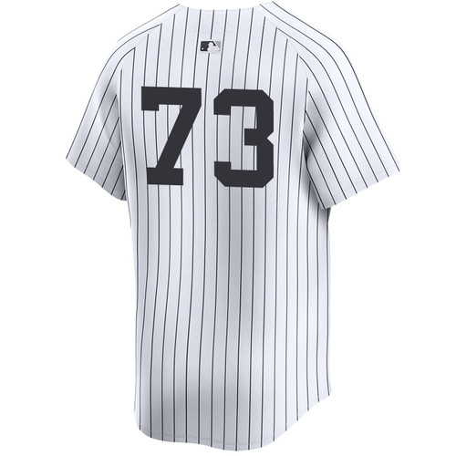 Men's New York Yankees NIKE® Yerry De Los Santos Home Limited Player Jersey at SportsWorldNewYork