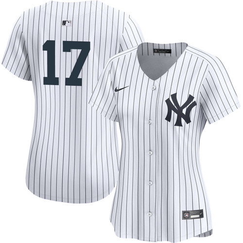 Women's New York Yankees NIKE® Aaron Boone Home Limited Player Jersey at SportsWorldNewYork