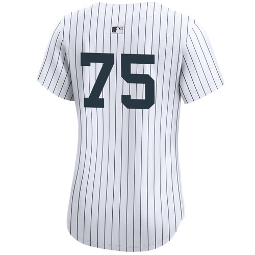 Women's New York Yankees NIKE® Camilo Doval Home Limited Player Jersey at SportsWorldNewYork