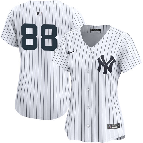 Women's New York Yankees NIKE® Jayvien Sandridge Home Limited Player Jersey at SportsWorldNewYork