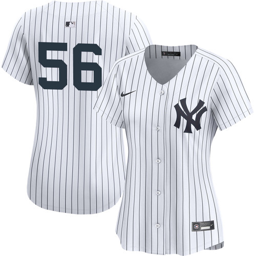 Women's New York Yankees NIKE® Mark Leiter Jr. Home Limited Player Jersey at SportsWorldNewYork