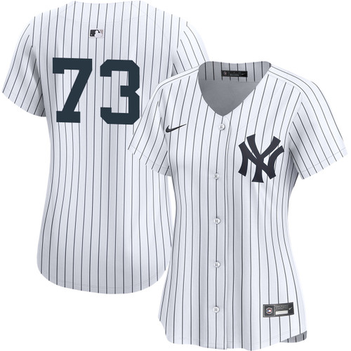 Women's New York Yankees NIKE® Yerry De Los Santos Home Limited Player Jersey at SportsWorldNewYork