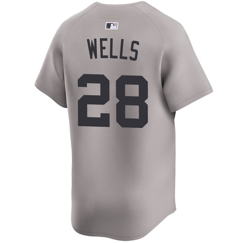 Men's New York Yankees NIKE® Austin Wells Road Limited Jersey at SportsWorldNewYork
