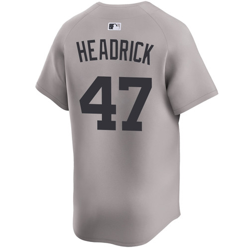 Men's New York Yankees NIKE® Brent Headrick Road Limited Jersey at SportsWorldNewYork