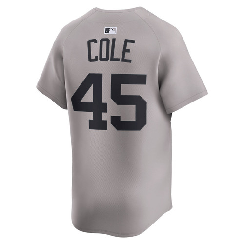 Men's New York Yankees NIKE® Gerrit Cole Road Limited Jersey at SportsWorldNewYork