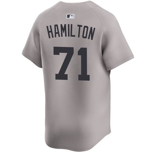 Men's New York Yankees NIKE® Ian Hamilton Road Limited Jersey at SportsWorldNewYork