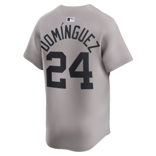 Men's New York Yankees NIKE® Jasson Dominguez Road Limited Jersey at SportsWorldNewYork