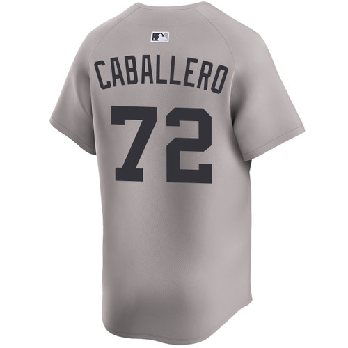 Men's New York Yankees NIKE® Jose Caballero Road Limited Jersey at SportsWorldNewYork