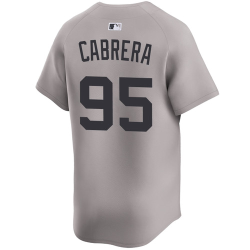 Men's New York Yankees NIKE® Oswaldo Cabrera Road Limited Jersey at SportsWorldNewYork