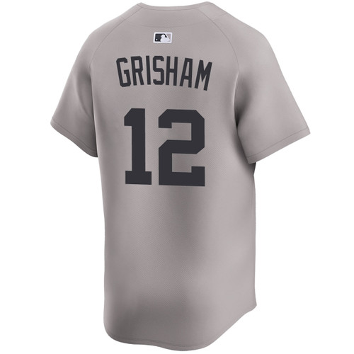 Men's New York Yankees NIKE® Trent Grisham Road Limited Jersey at SportsWorldNewYork
