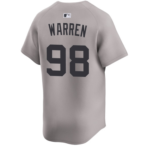 Men's New York Yankees NIKE® Will Warren Road Limited Jersey at SportsWorldNewYork