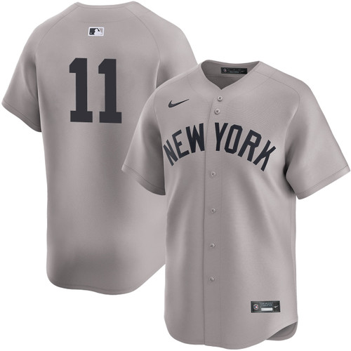 Men's New York Yankees NIKE® Anthony Volpe Road Limited Player Jersey at SportsWorldNewYork