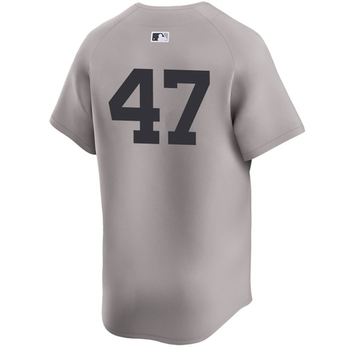 Men's New York Yankees NIKE® Brent Headrick Road Limited Player Jersey at SportsWorldNewYork