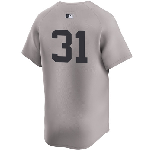 Men's New York Yankees NIKE® Cam Schlittler Road Limited Player Jersey at SportsWorldNewYork