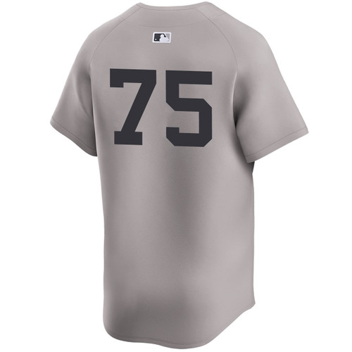 Men's New York Yankees NIKE® Camilo Doval Road Limited Player Jersey at SportsWorldNewYork