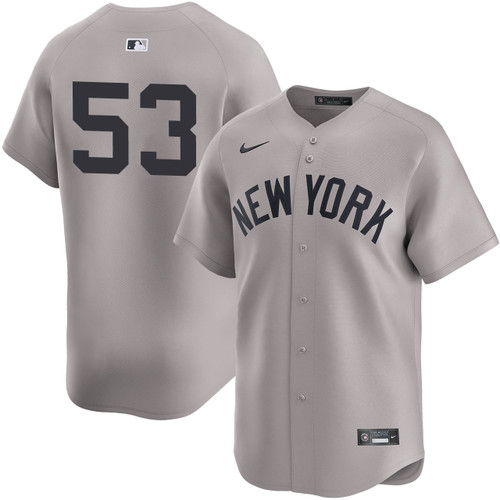 Men's New York Yankees NIKE® David Bednar Road Limited Player Jersey at SportsWorldNewYork