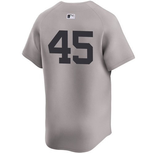 Men's New York Yankees NIKE® Gerrit Cole Road Limited Player Jersey at SportsWorldNewYork