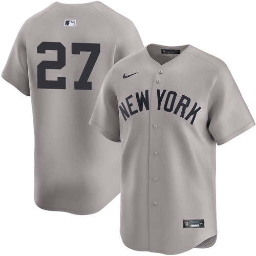 Men's New York Yankees NIKE® Giancarlo Stanton Road Limited Player Jersey at SportsWorldNewYork Men's New York Yankees NIKE® Giancarlo Stanton Road Limited Player Jersey at SportsWorldNewYork